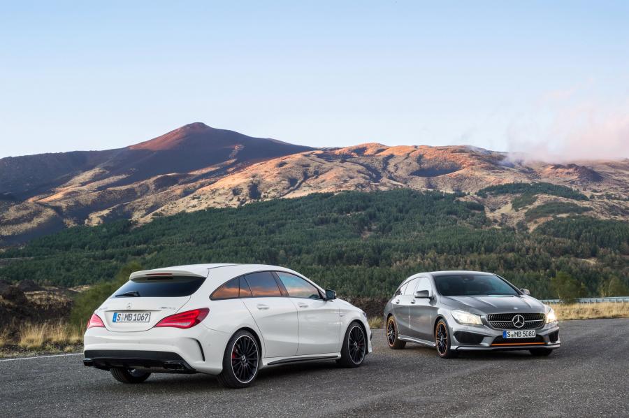  Mercedes-AMG CLA45 Shooting Brake 2015 года  (фото 30 из 32)